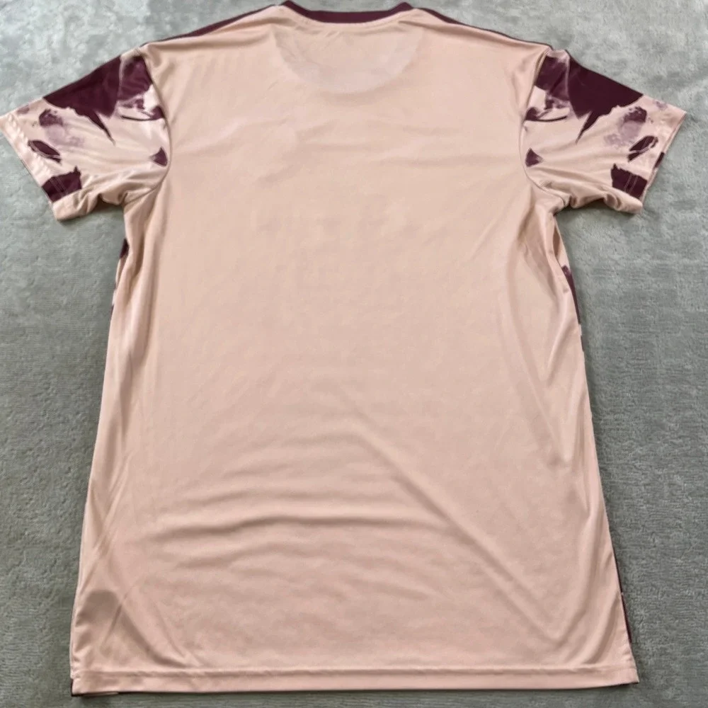 Portland Timbers Adidas Heritage Rose Jersey Mens Large Pink 22/23 Season